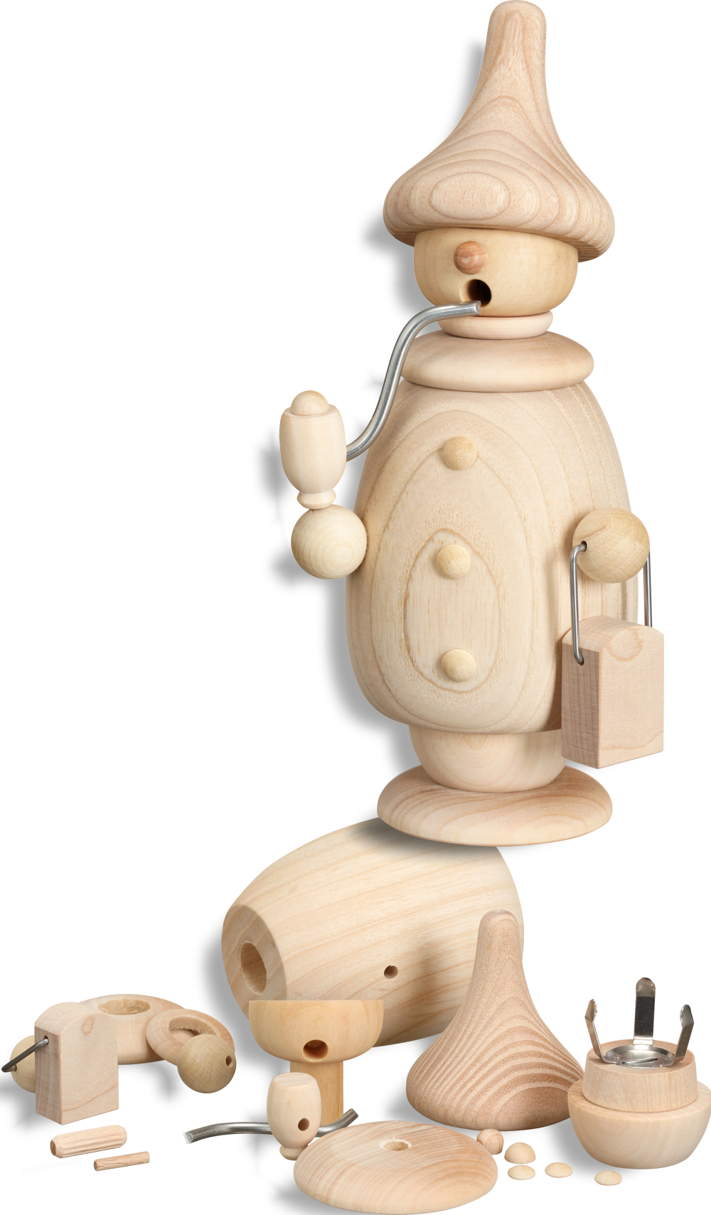 Bastelset Räucherfigur