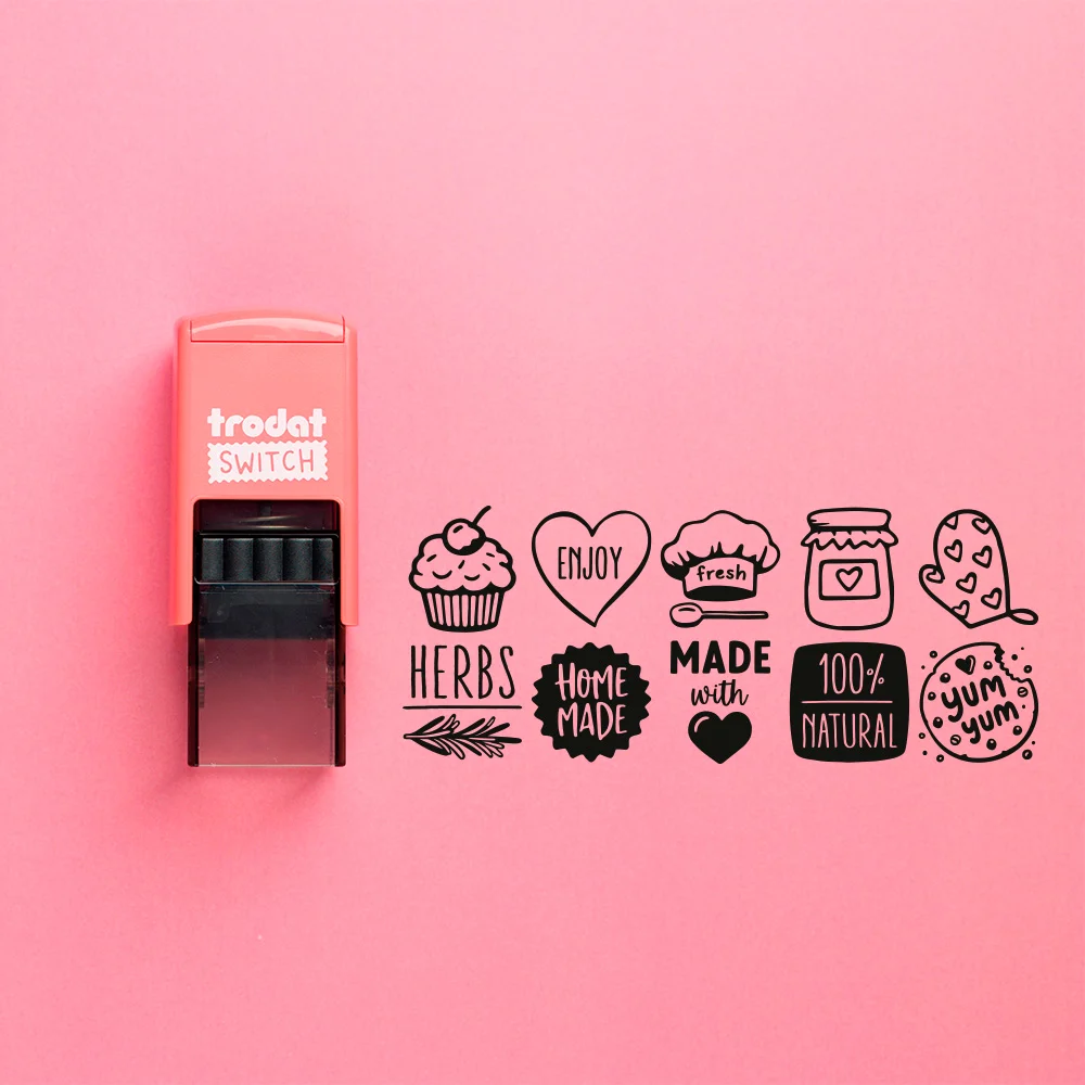 Trodat Switch – Selbstgemachtes – DIY Stempel – Bild 5