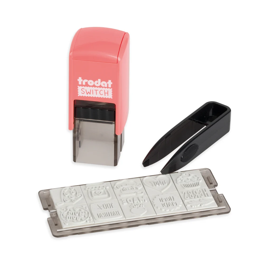 Trodat Switch – Selbstgemachtes – DIY Stempel – Bild 7