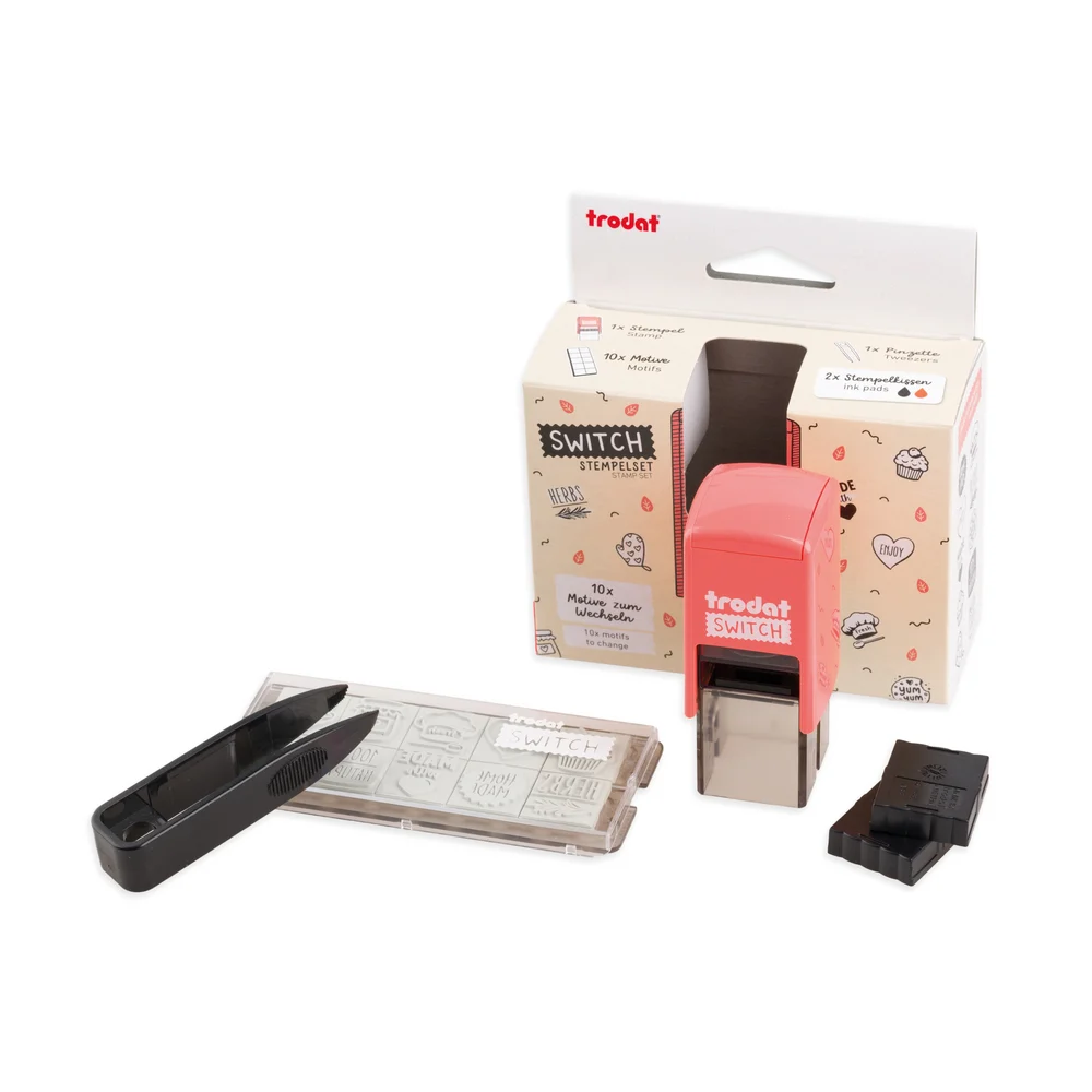 Trodat Switch – Selbstgemachtes – DIY Stempel