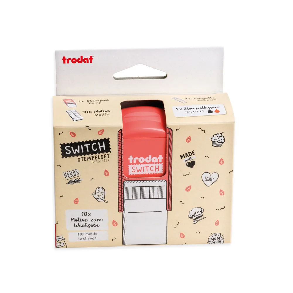 Trodat Switch – Selbstgemachtes – DIY Stempel – Bild 6