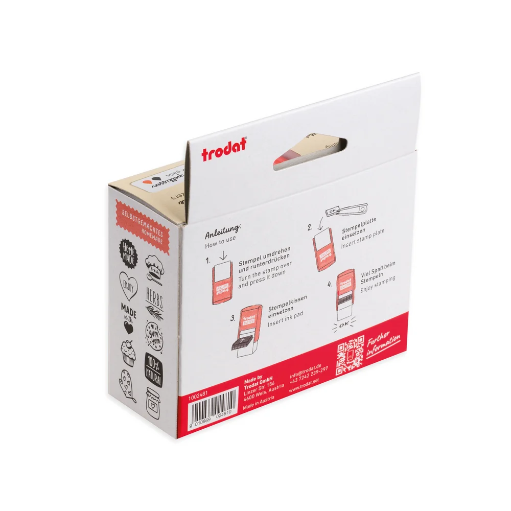 Trodat Switch – Selbstgemachtes – DIY Stempel – Bild 3