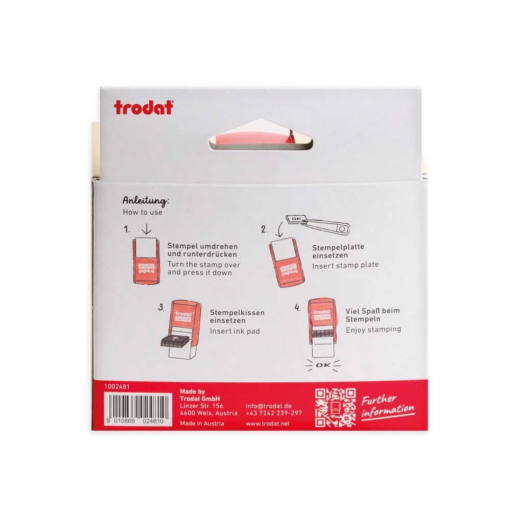 Trodat Switch – Selbstgemachtes – DIY Stempel – Bild 4